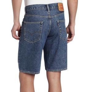 Men’s Levi’s 550 Relxed Fit Denim Jean Shorts Sz 42
